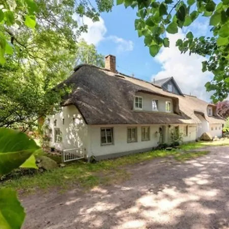 Foehrzeit 3 Kuschelig Unter Reet Mit Garten Apartamento Borgsum