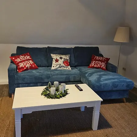 Foehrzeit 3 Kuschelig Unter Reet Mit Garten Borgsum