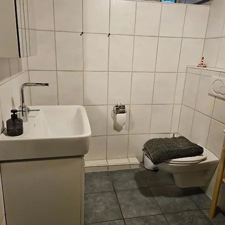 Daire Foehrzeit 3 Kuschelig Unter Reet Mit Garten