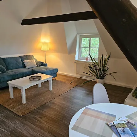 Appartement Foehrzeit 3 Kuschelig Unter Reet Mit Garten *