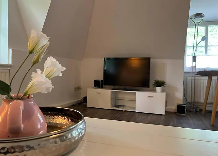 Foehrzeit 3 Kuschelig Unter Reet Mit Garten Appartement